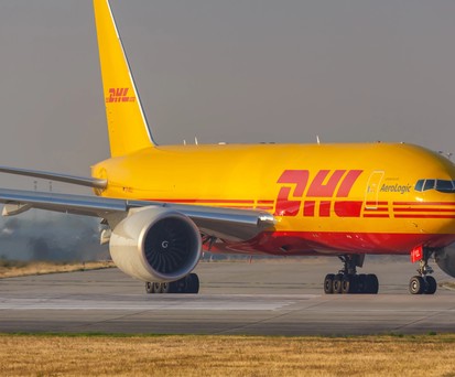 Boeing 777F von Aerologic: In Los Angeles kam es zu einer Runway Incursion.