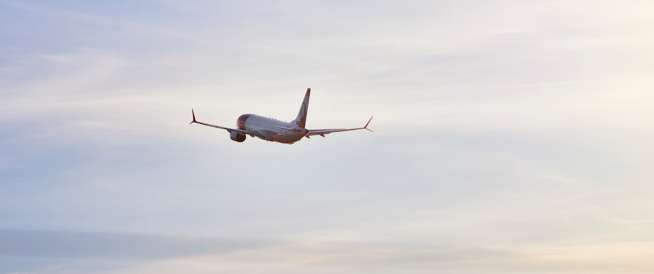 Boeing 737 Max von Norwegian: Die Airline wollte abbestellen.