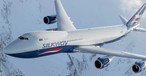 Boeing 747 von Silk Way: Die Fluggesellschaft will mehr Jumbo-Jets.