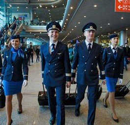 Crew von Metrojet/Kogalymavia: Sie wird wohl nie mehr für den jetzigen Arbeitgeber fliegen.