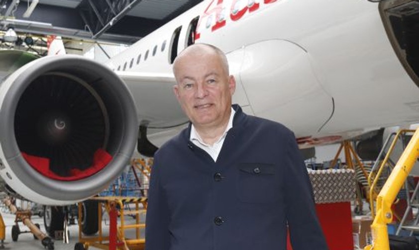 Wolfgang Henle ist Geschäftsführer der Austrian Airlines Technik Bratislava