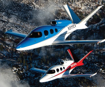 Cirrus SF50 Vision Jets: Dürfen aktuell nicht mehr fliegen.