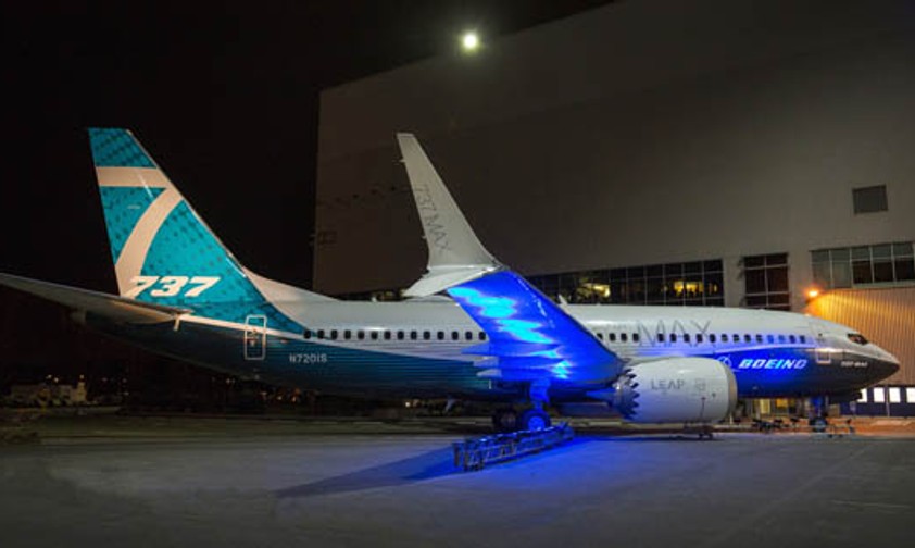 Boeing 737 Max 7: Sie hat die größte Reichweite der Flugzeug-Familie.