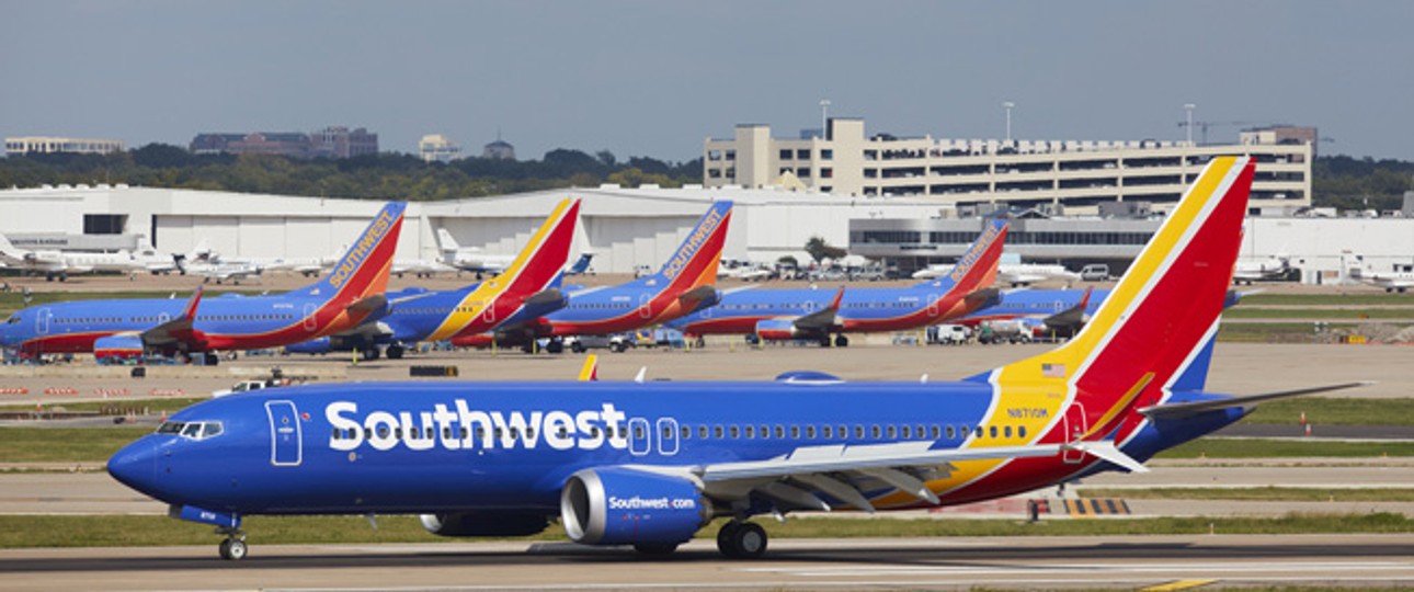 Der Nachfolger der 737-300 bei Southwest heißt Boeing 737 Max 8.