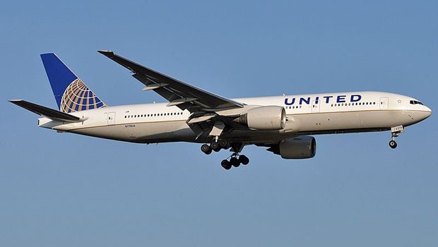 Platz 3: United Airlines - 164,7 Millionen Kilometer.