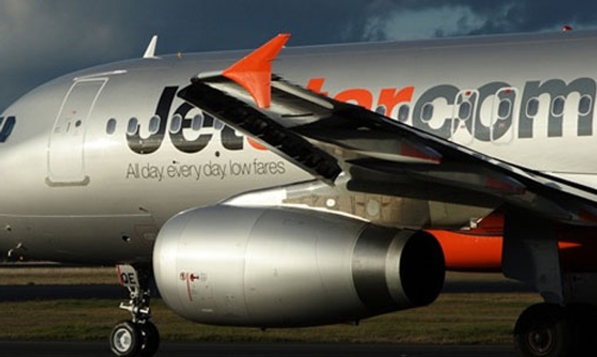 Jetstar-Flieger: Die Crew soll sich vorbildlich verhalten haben