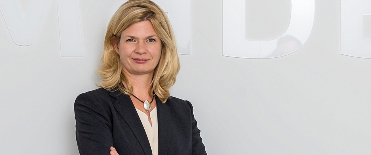 Monika Wiederhold, Executive Vice President Airlines Central and Eastern
Europe Amadeus