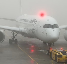 Airbus A350 von Lufthansa in München: Bald auch in Frankfurt am Start.