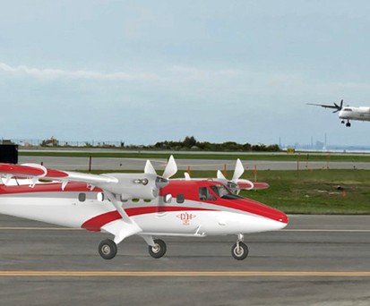 Die fünfte Generation der De Havilland Canada Twin Otter nennt sich Classic 300-G.