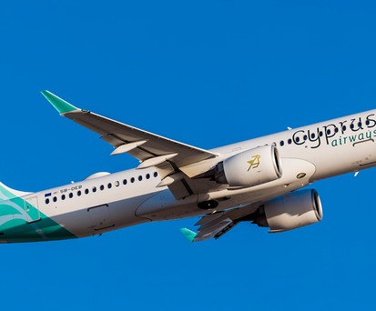 Airbus A220 von Cyprus Airways: Sechs Exemplare least die Airline.