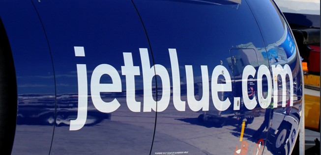 Jetblue-Flieger: Ein A320 musste am Donnerstag außerplanmäßig nach Turbulenzen landen.