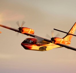 Die Hynaero Fregate F-100 soll ab 2030 fliegen.