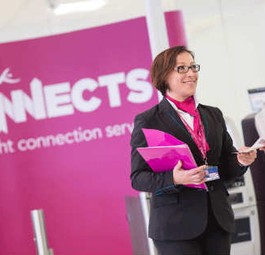 Gatwick Connects: Emirates mag das Programm zum umsteigen zwischen Partnern.