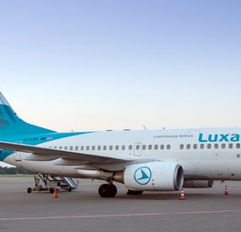 Boeing 737-700 von Luxair: Die vier Jets werden in nächster Zeit ersetzt.