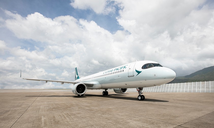 Airbus A321 Neo von Cathay Pacific: Die Airline erhöht den Komfort in ihren Flugzeugen. 