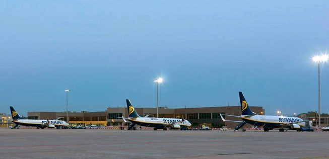 Flieger von Ryanair: Bald Gast in Frankfurt.