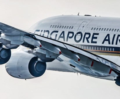 Airbus A380 von Singapore Airlines: Sie fliegen schon bis zu neun Jahre für die Fluggesellschaft.