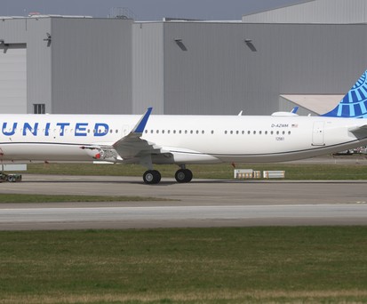 airbus a321 xlr united airlines