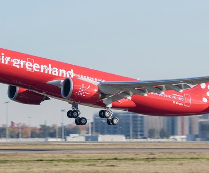 Air Greenlands Airbus A330 Neo nach Kollision am Boden