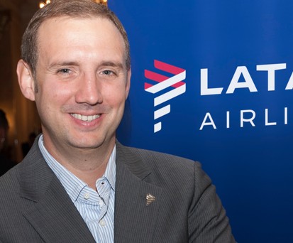João Murias, Latam Airlines.