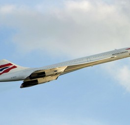 Concorde von British Airways: Absolvierte jeweils Flug BA1.