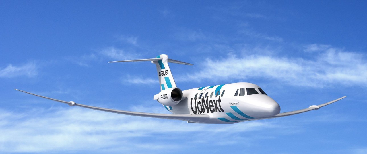 Cessna Citation für Airbus′ Flügeltests: So soll sie aussehen.