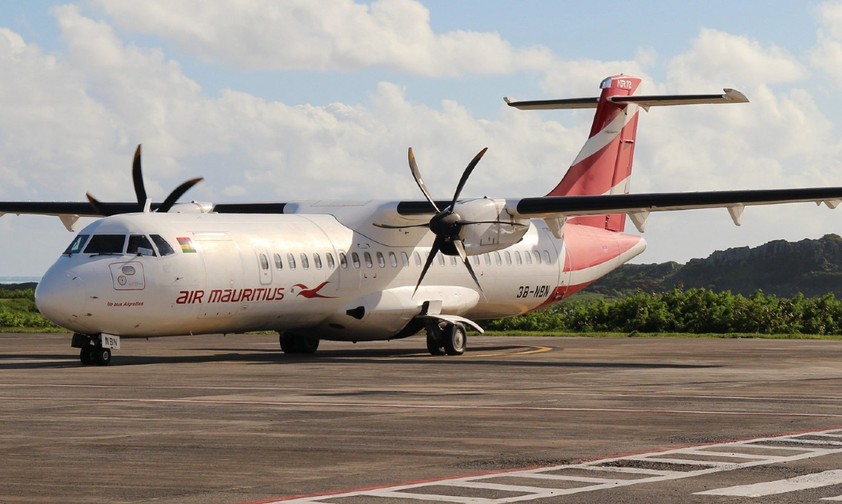 ATR 72-500 von Air Mauritius: Bisher nur drei.