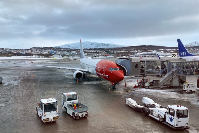 ... und Norwegian sind hier unter vielen anderen regelmäßig Gast.