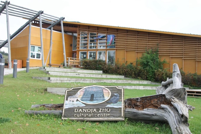 Das Dänoja Zho Cultural Centre in Dawson City