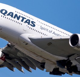 Airbus A380 von Qantas: Wird er wieder abheben?