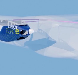 Airbus setzt auf ultrakalte Triebwerke