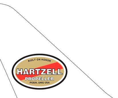 ticker hartzell propeller
