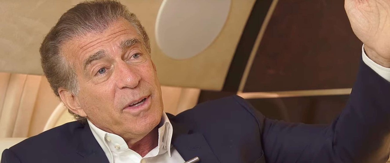 Steve Varsano ist Mr. Businessjet: Er verkauft seit 44 Jahren Flugzeuge.