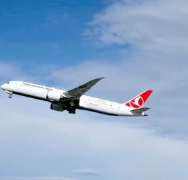 Boeing 787-9 von Turkish Airlines: Unterwegs auf wichtigen Routen.