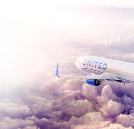 Aufbruch in eine neue Ära: United gibt ihren Flugzeugen ein neues Design.