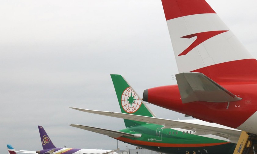 Flugzeuge am Flughafen Wien: Die Auslastung ist hoch.