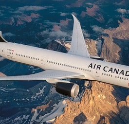 Dreamliner von Air Canada: Vorerst wird es bei 37 Exemplaren bleiben.