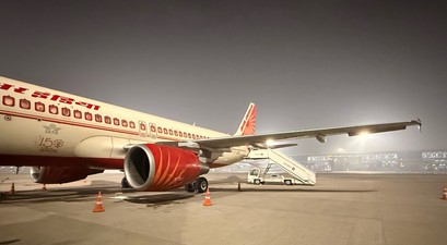 Airbus A320 Air India Delhi