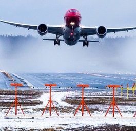 Boeing 787 Dreamliner von Norwegian: Bereitet der Airline nicht nur Freude.