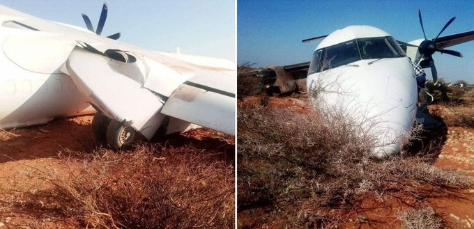 ... stammt von Blue Bird Aviation aus Kenia und hatte
...