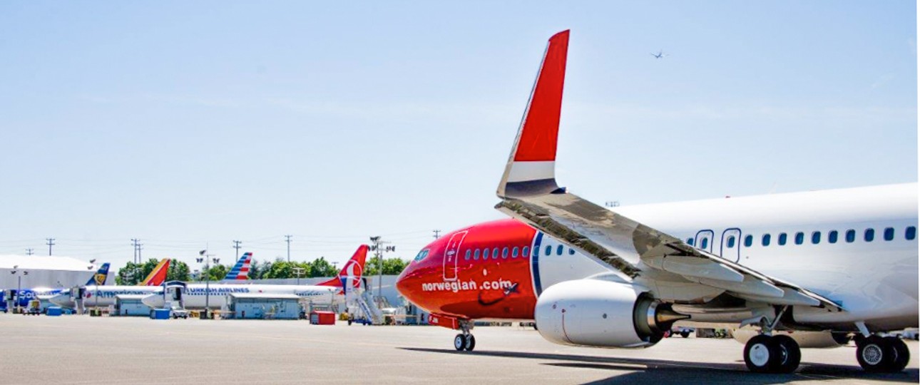 Boeing 737-800 von Norwegian: Flotte des argentinischen Ablegers musste wegen Max-Grounding in Europa aushelfen.