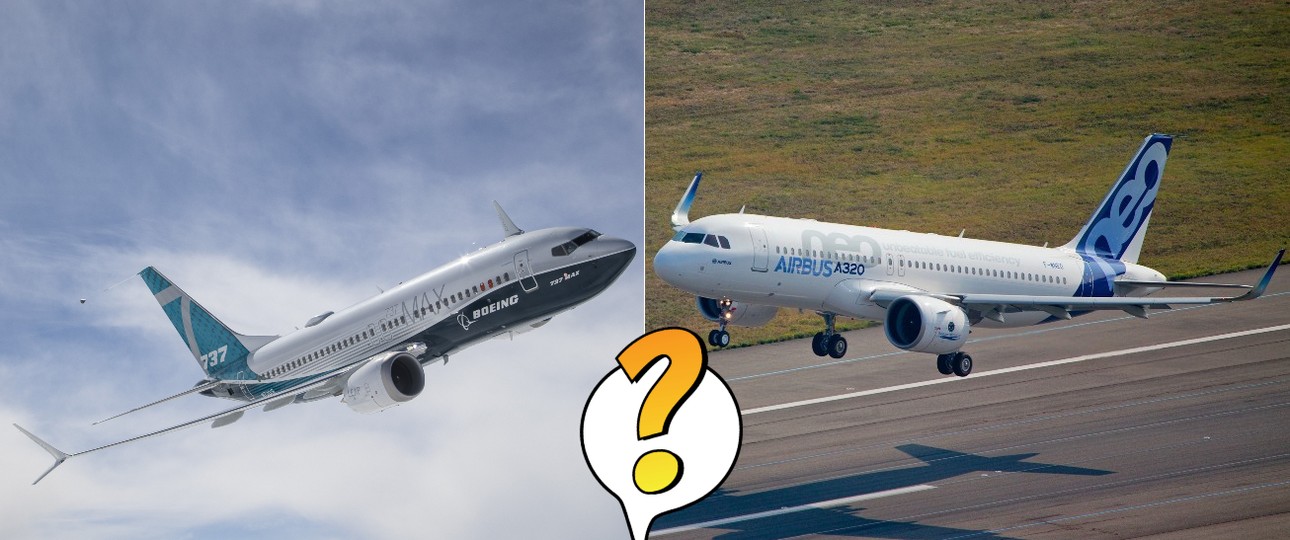 Boeing 737 Max und Airbus A320 Neo: Experten gesucht.