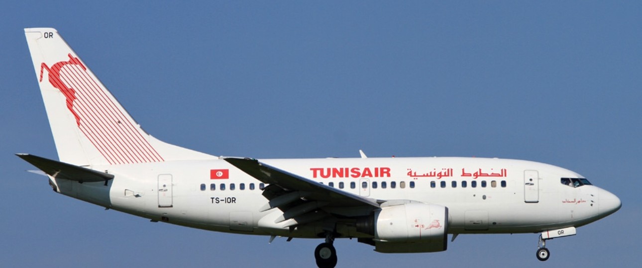 Boeing 737-600 von Tunisair: Die Airline verkleinert die Flotte.