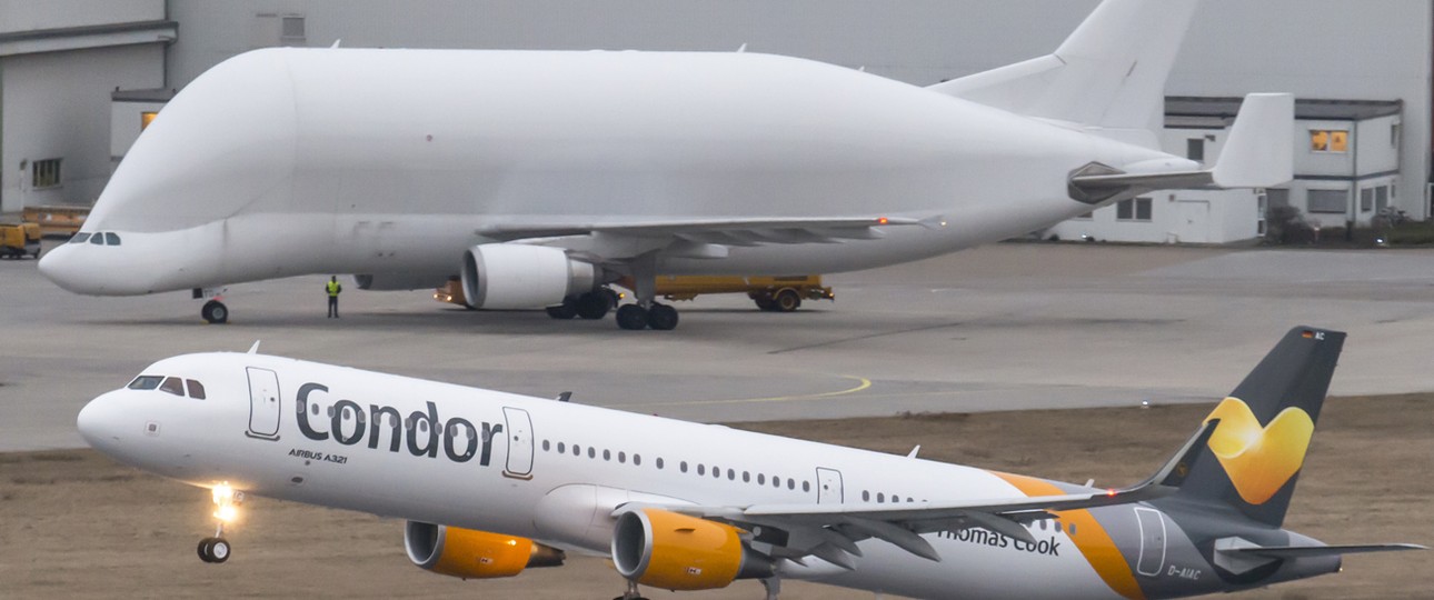 Airbus A321 von Condor: Die Airline stockt die Flotte auf.