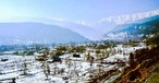 Tal in Kashmir: Der Konflikt zwischen Indien und Pakistan ist wieder aufgeflammt.