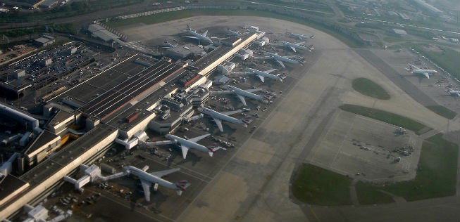 Platz 1: <b>London Heathrow (LHR), 692.</b>