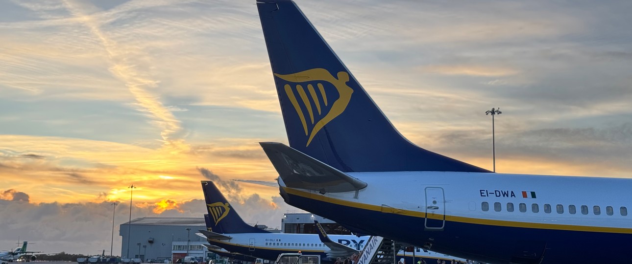 Boeing 737 von Ryanair: Bald wieder in Lübeck zu sehen.