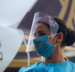 Mitarbeiterin von Vistara: Die Airline baut das internationale Netz aus.