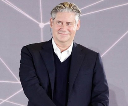 Johan Lundgren bei der Eröffnung des BER: Hofft auf effizienteres Arbeiten.