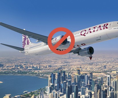 Boeing 737 Max in den Farben von Qatar Airways: Wird es vorerst nicht geben.
